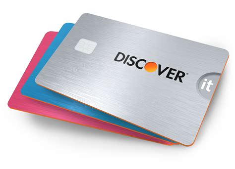 Discover it Student Chrome Credit Card .